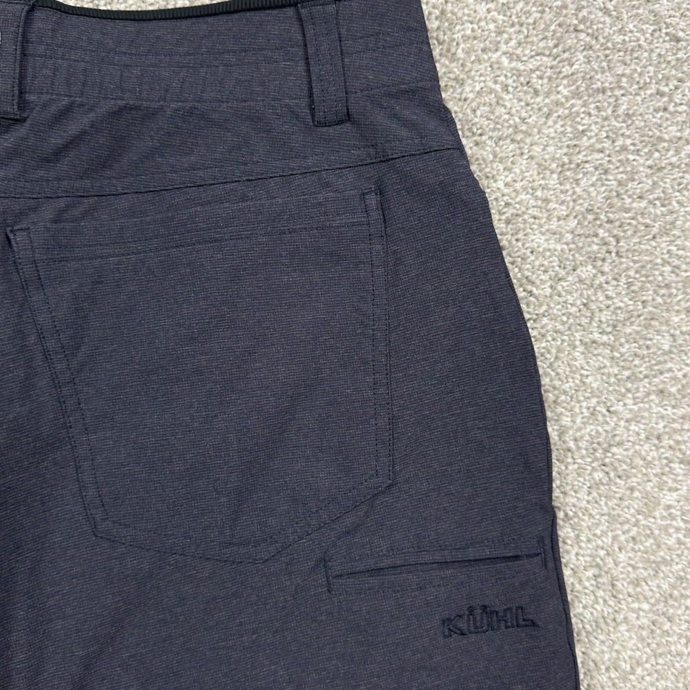 Kuhl Deceptr Pants Men's 32x31 Blue 4-Way Stretch Hiking Travel Outdoor - Picture 13 of 16